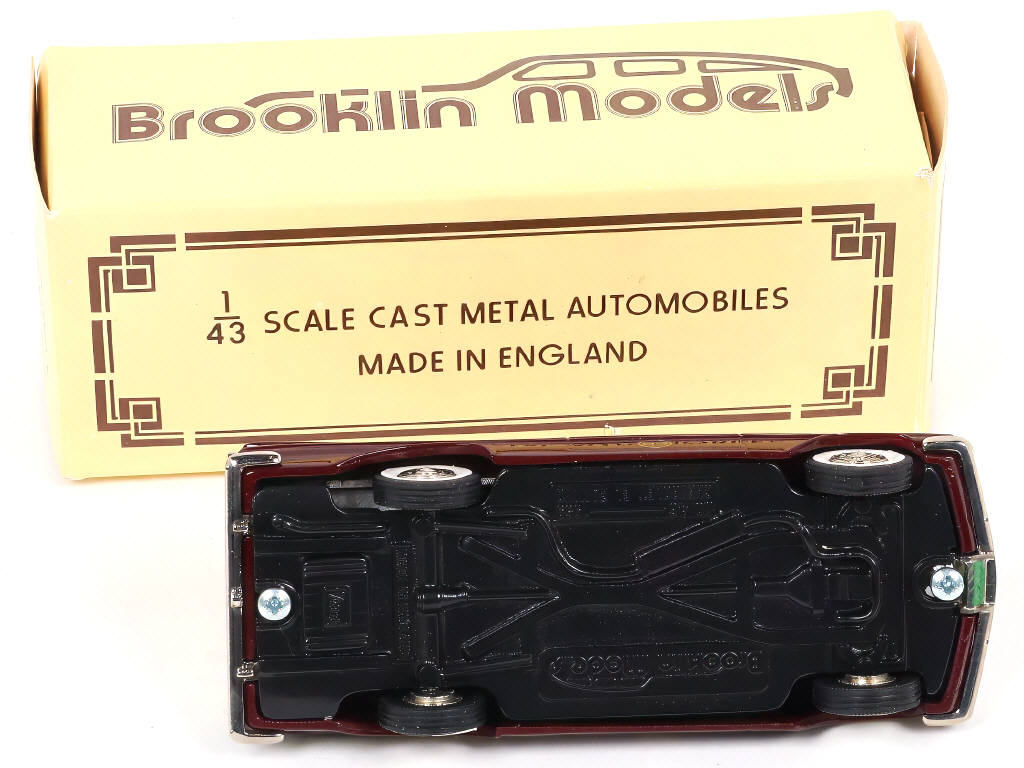 Lot 175 - BROOKLIN MODELS (GB) (1)