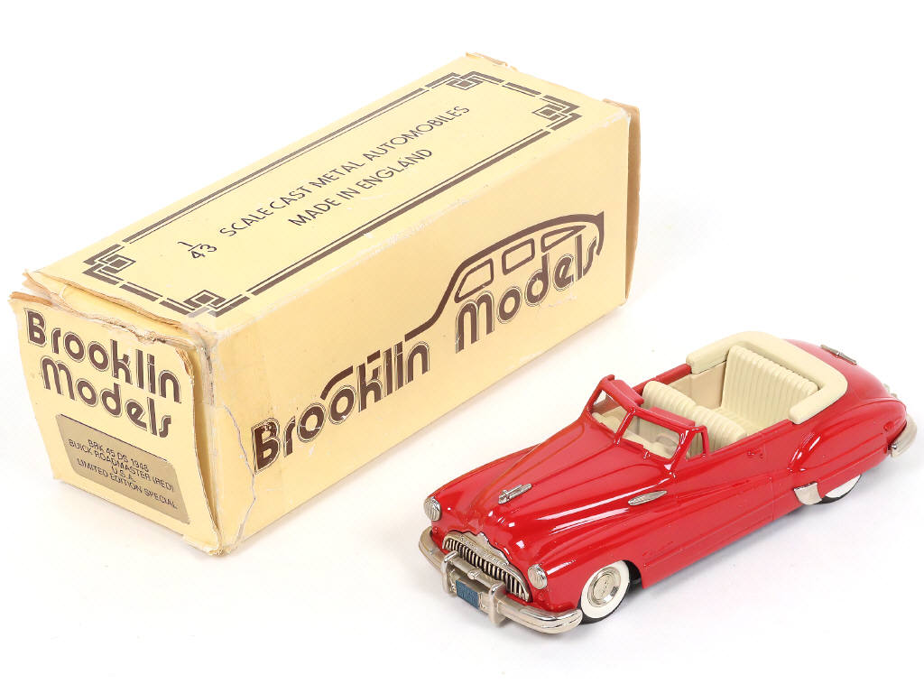 Lot 174 - BROOKLIN MODELS (GB) (1)