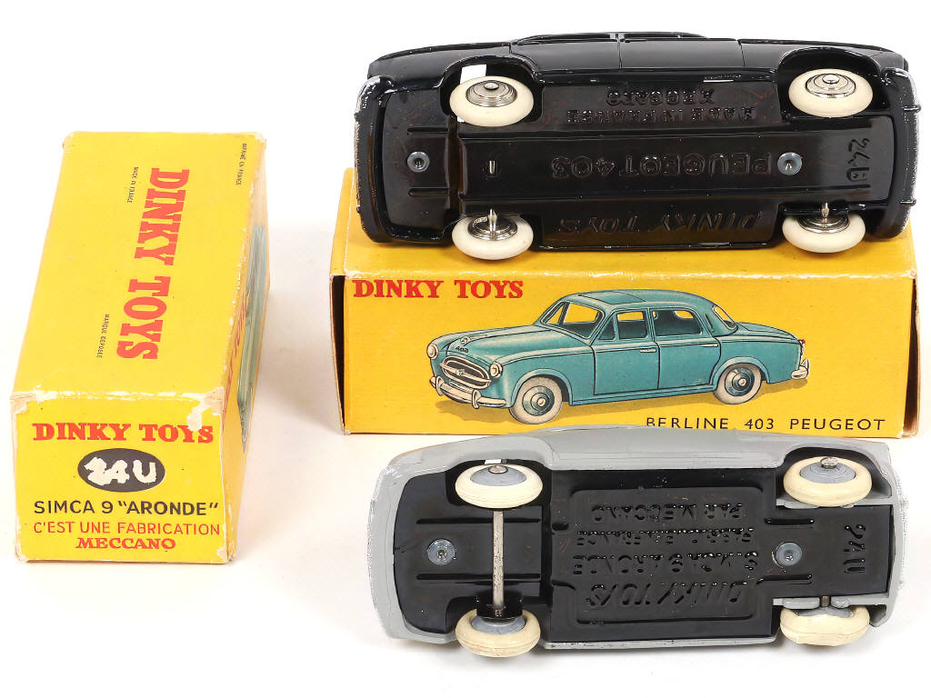 Lot 335 - DINKY TOYS (FRANCE) (2)