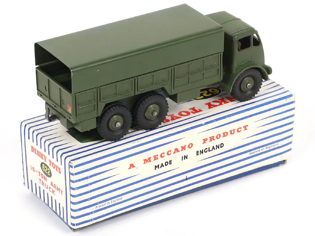 Lot 282 - DINKY TOYS (GB) (1)