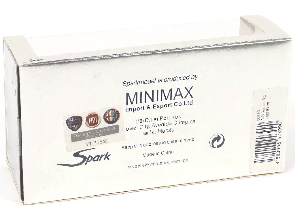 Lot 117 - SPARK (MACAU) (1)