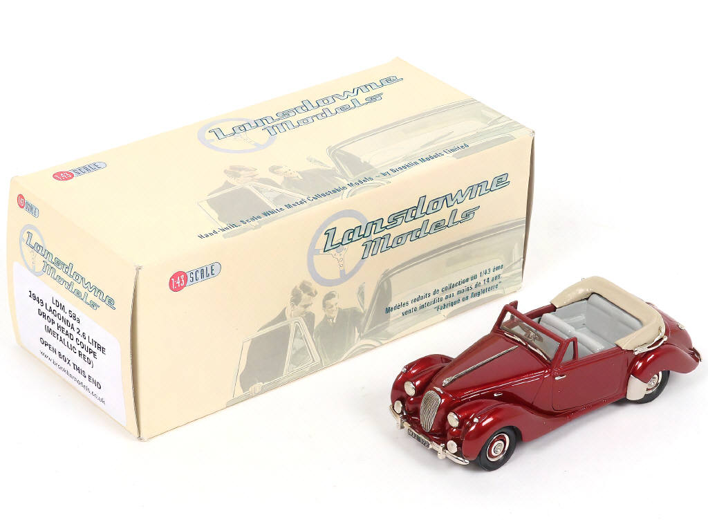 Lot 153 - LANSDOWNE MODELS (GB) (1)