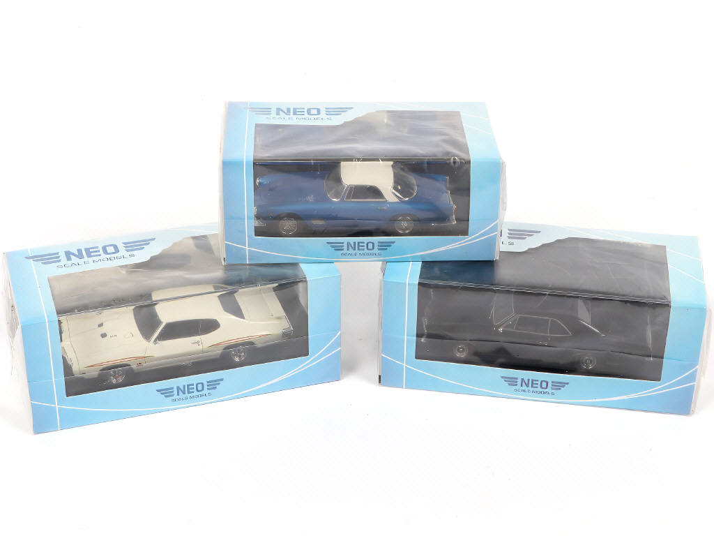 Lot 118 - NEO (PAYS-BAS) (3)