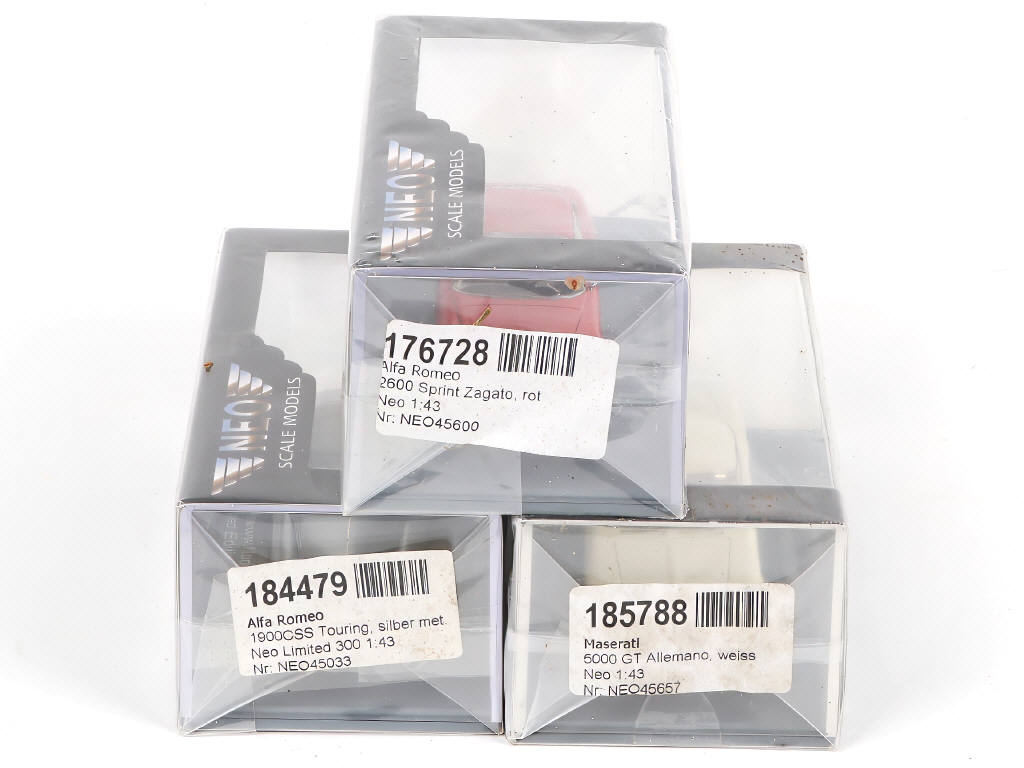 Lot 95 - NEO (PAYS-BAS) (3)