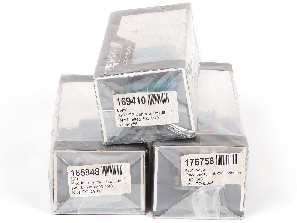 Lot 98 - NEO (PAYS-BAS) (3)