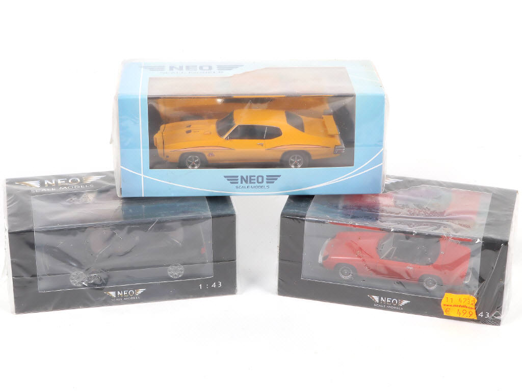 Lot 99 - NEO (PAYS-BAS) (3)