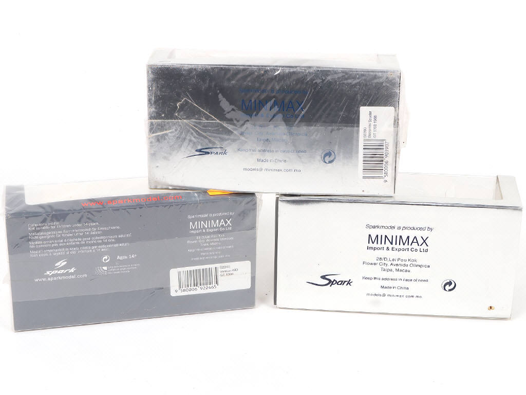 Lot 90 - SPARK (MACAU) (3)