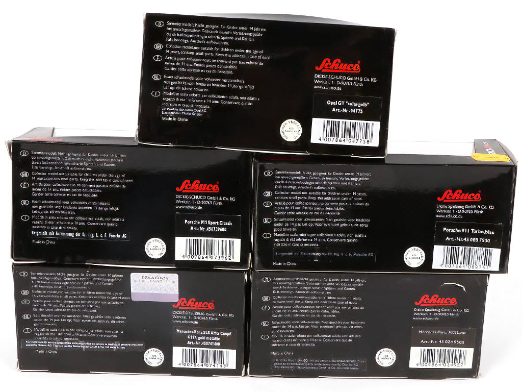 Lot 143 - SCHUCO (ALLEMAGNE) (5)