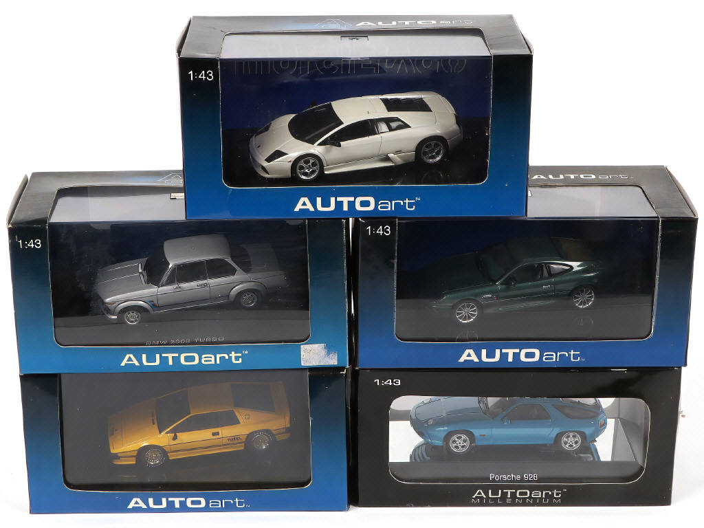 Lot 141 - AUTOART (ALLEMAGNE) (5)