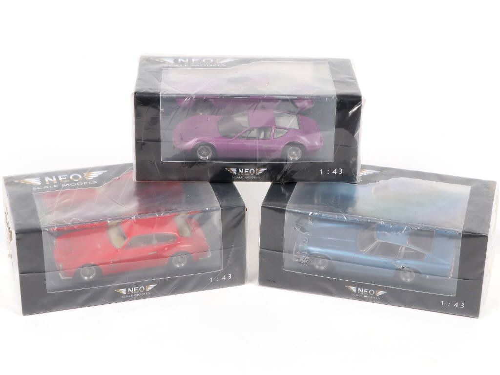 Lot 100 - NEO (PAYS-BAS) (3)