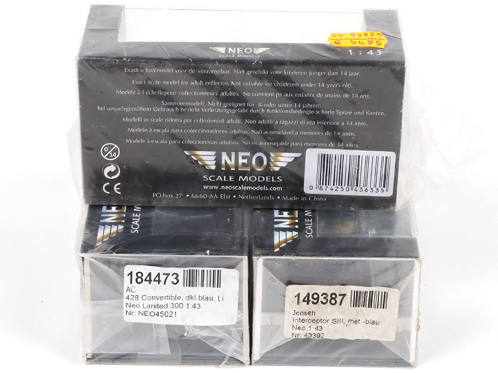 Lot 101 - NEO (PAYS-BAS) (3)