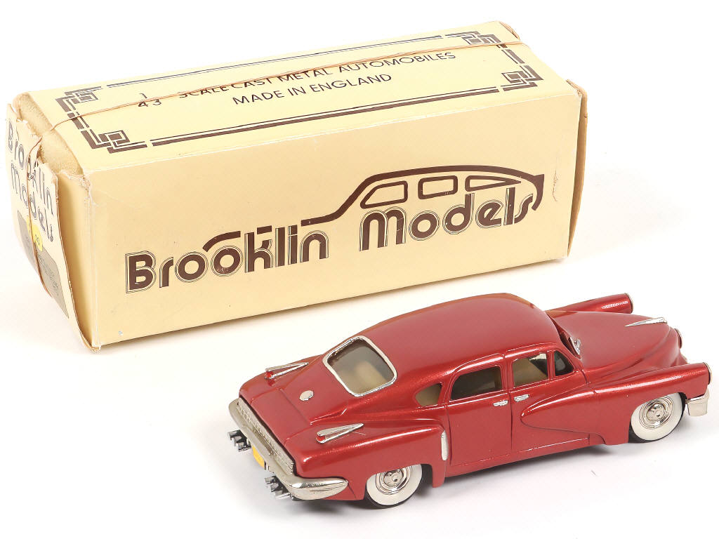Lot 174 - BROOKLIN MODELS (GB) (1)