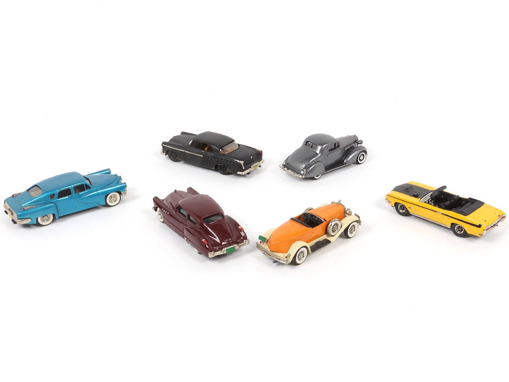 Lot 178 - BROOKLIN MODELS (GB) (6)