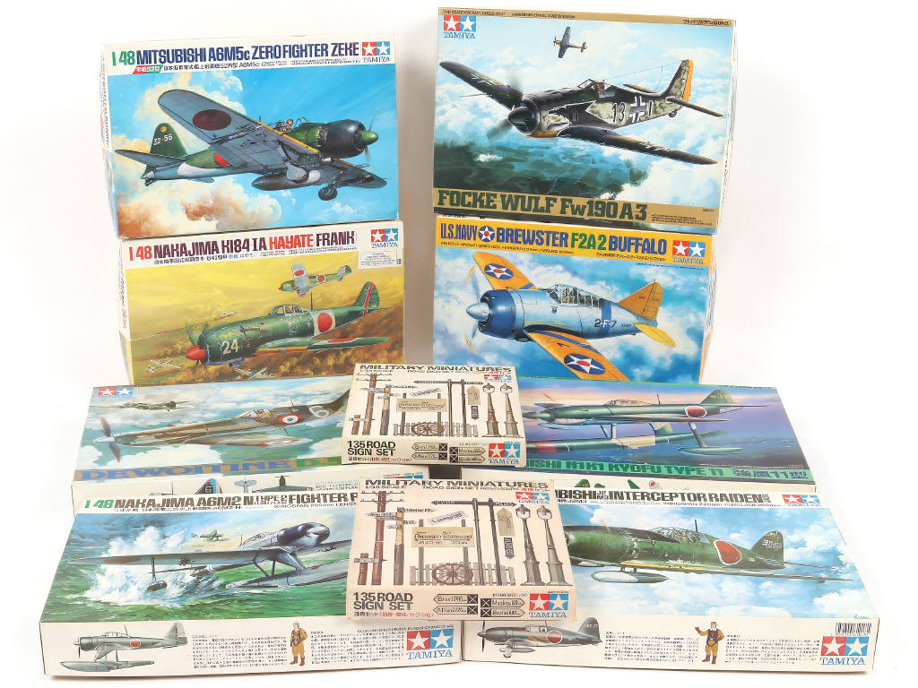 Lot 16 - TAMIYA (JAPON) (10)