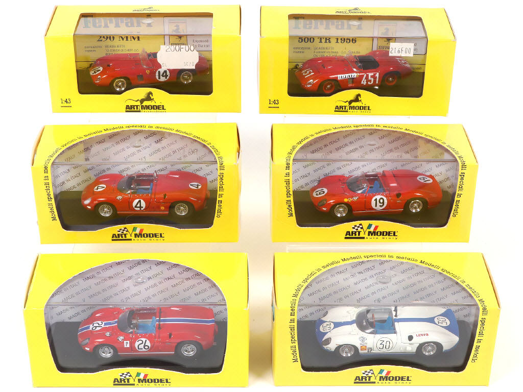 Lot 169 - ART MODEL (ITALIE) (6)