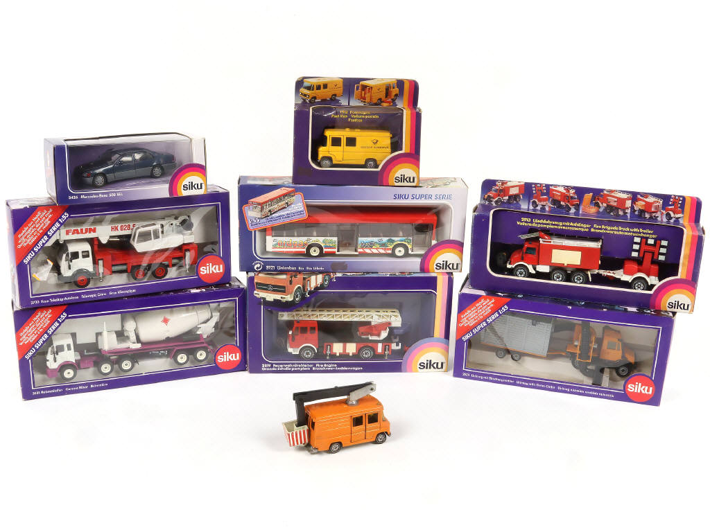 Lot 113 - SIKU (ALLEMAGNE) (9)