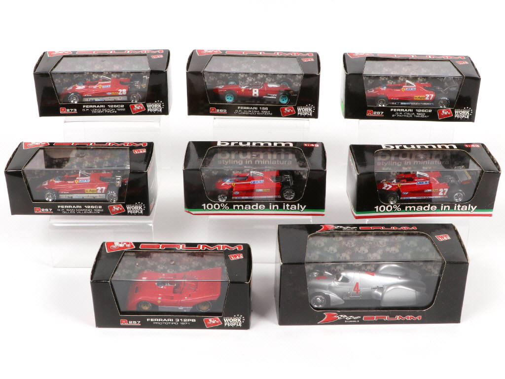 Lot 161 - BRUMM (ITALIE) (8)