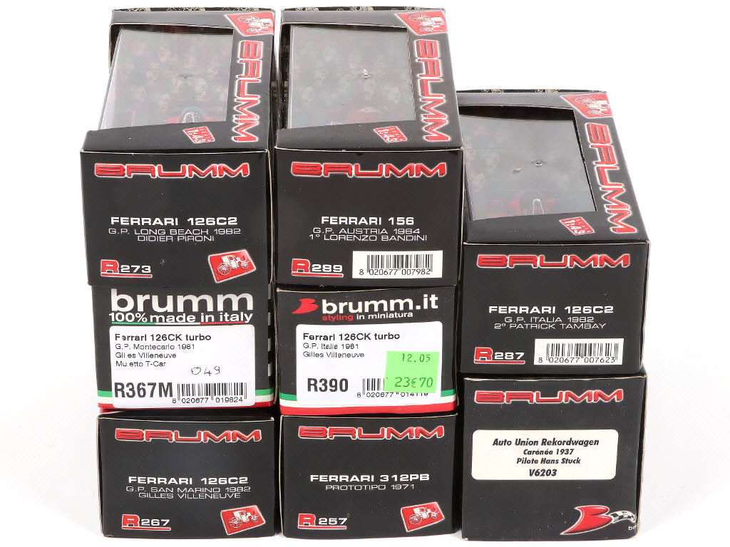 Lot 161 - BRUMM (ITALIE) (8)