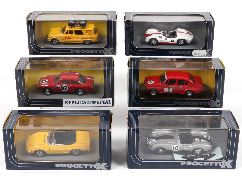 Lot 168 - PROGETTO K (ITALIE) (6)