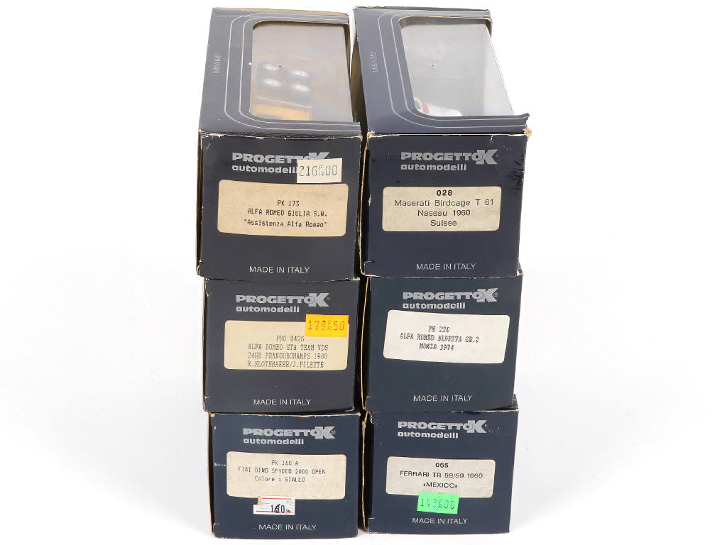 Lot 168 - PROGETTO K (ITALIE) (6)