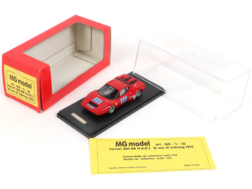 Lot 157 - MG MODEL (ITALIE) (1)
