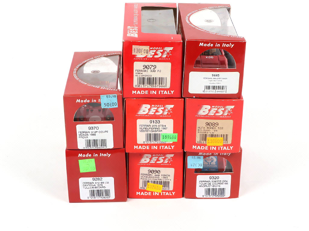 Lot 156 - BEST MODEL (ITALIE) (8)