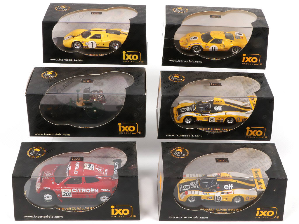 Lot 83 - IXO (CHINE) (6)