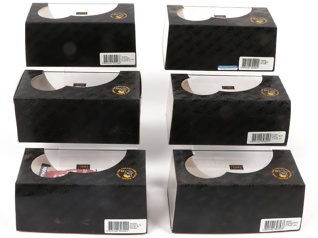 Lot 83 - IXO (CHINE) (6)