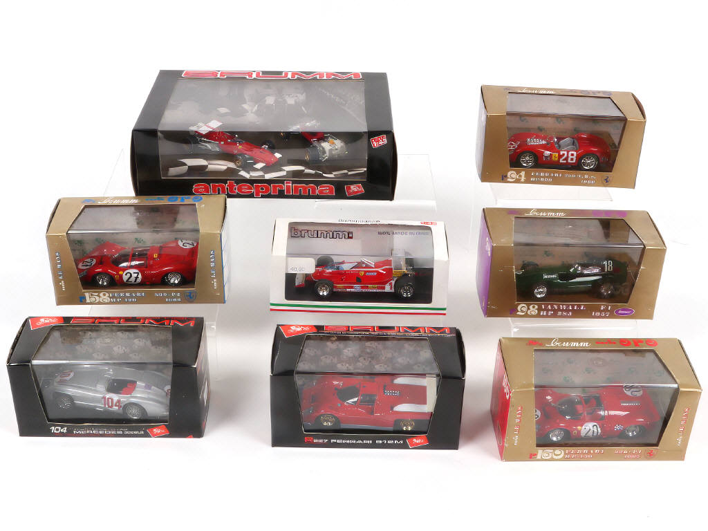 Lot 160 - BRUMM (ITALIE) (8)