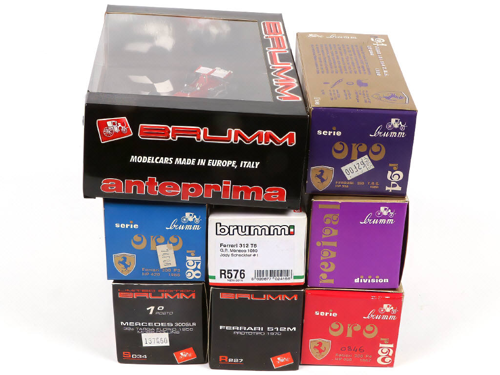 Lot 160 - BRUMM (ITALIE) (8)
