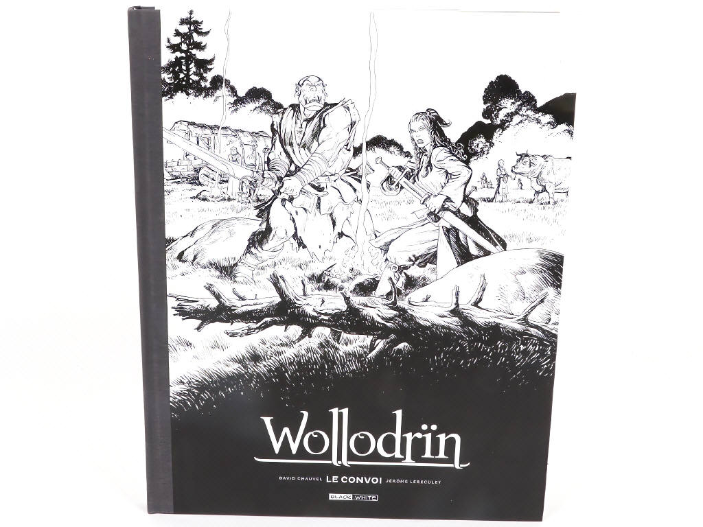 Lot 5 - EDITIONS BLACK AND WHITE (BELGIQUE) (1)