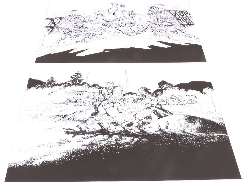 Lot 5 - EDITIONS BLACK AND WHITE (BELGIQUE) (1)