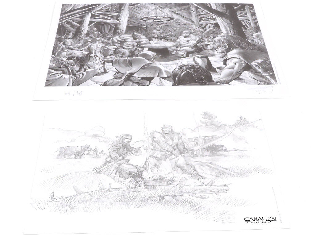 Lot 5 - EDITIONS BLACK AND WHITE (BELGIQUE) (1)