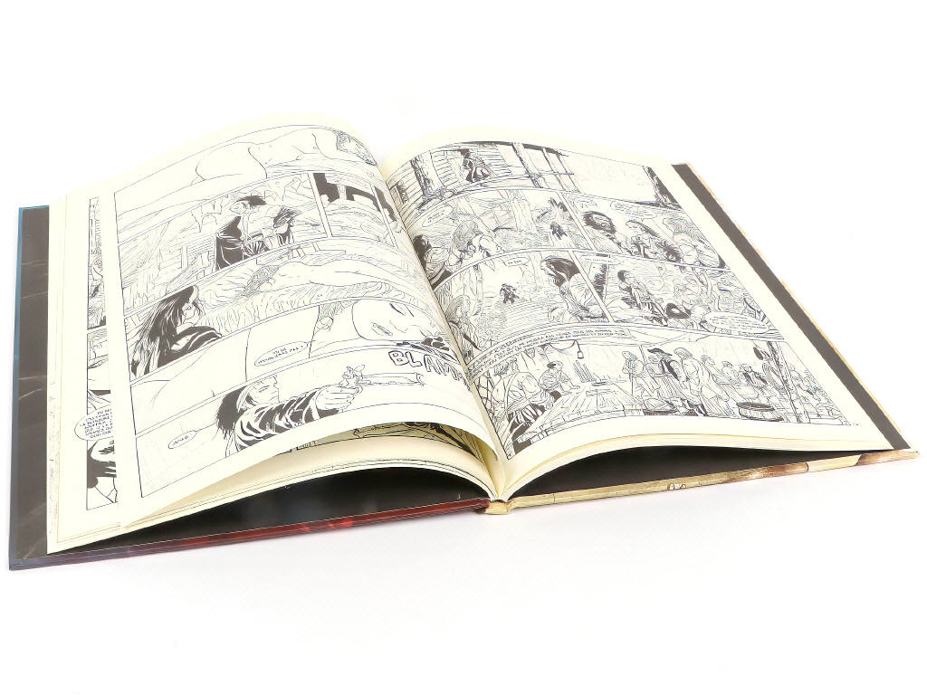Lot 11 - Jean Dufaux - Jérémy (1)
