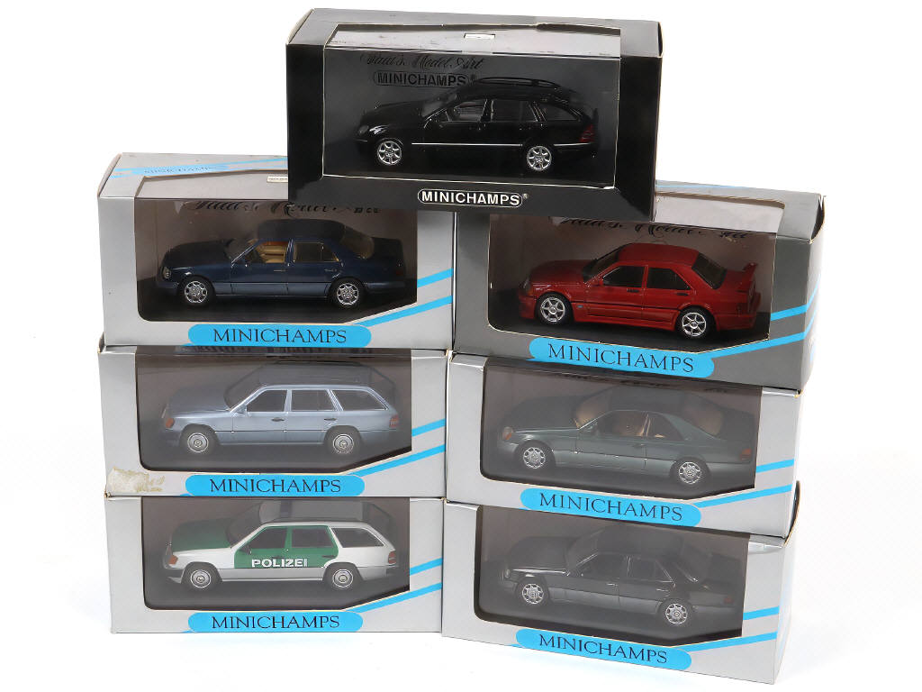 Lot 139 - MINICHAMPS (ALLEMAGNE) (7)
