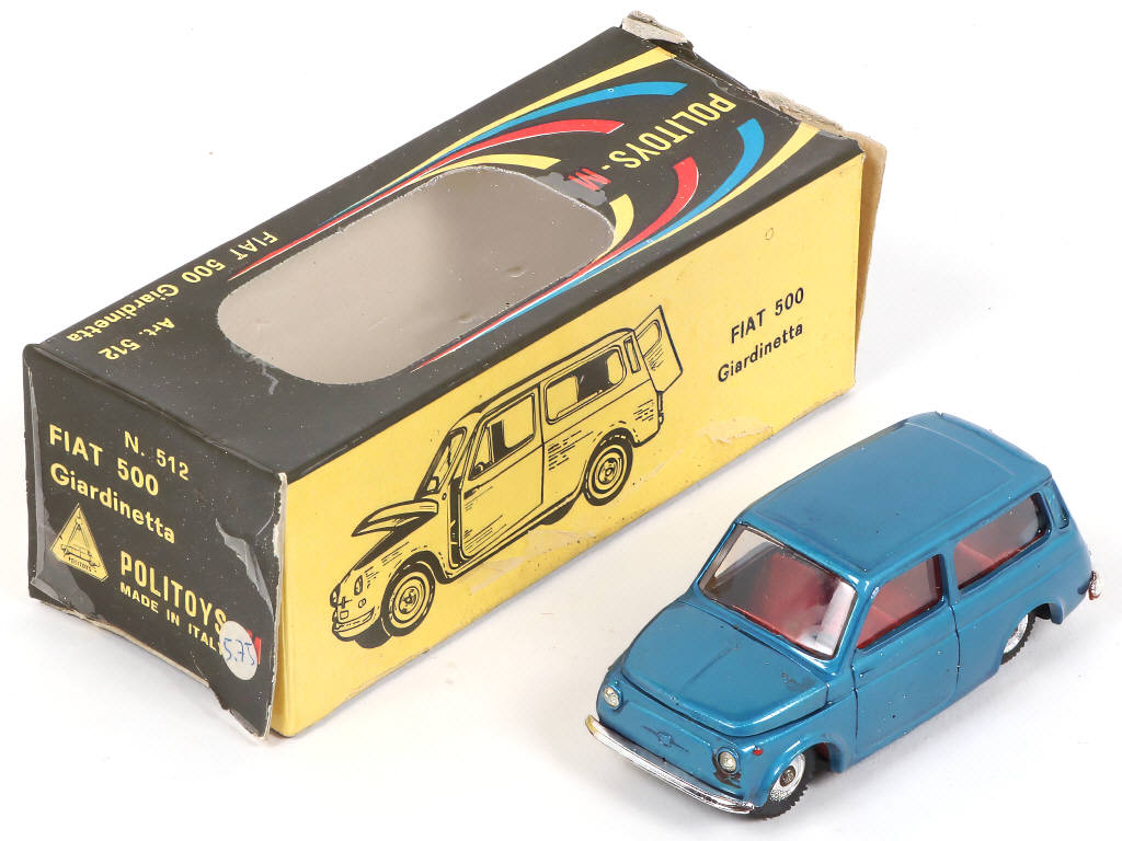 Lot 152 - POLITOYS (ITALIE) (1)