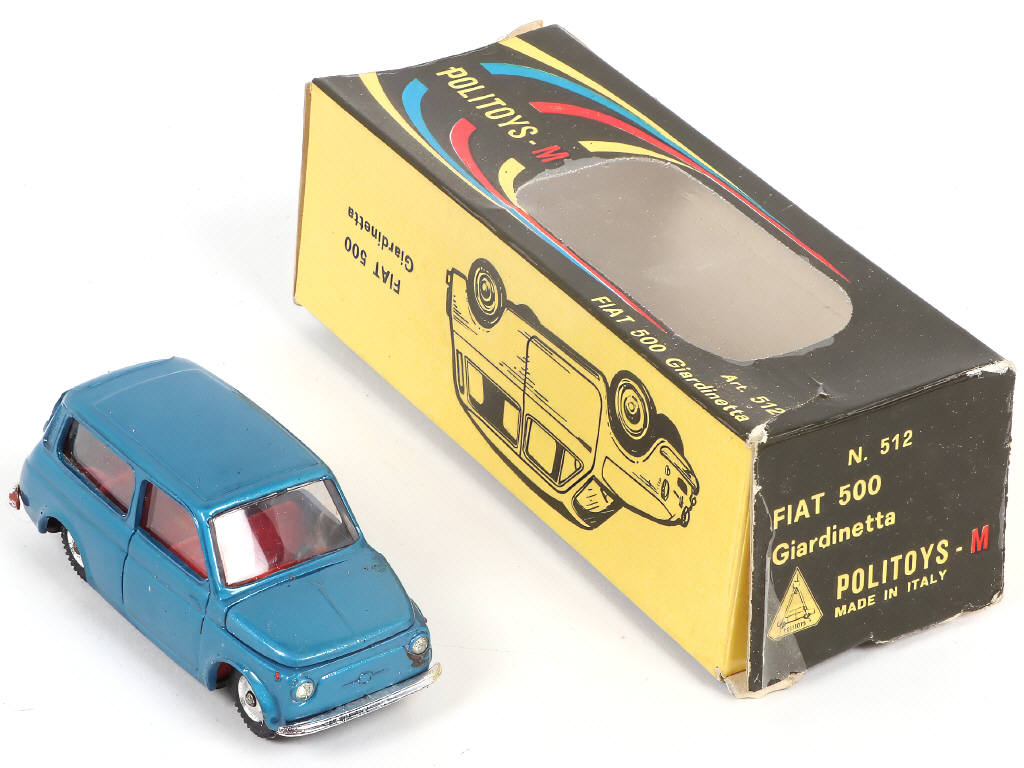 Lot 152 - POLITOYS (ITALIE) (1)