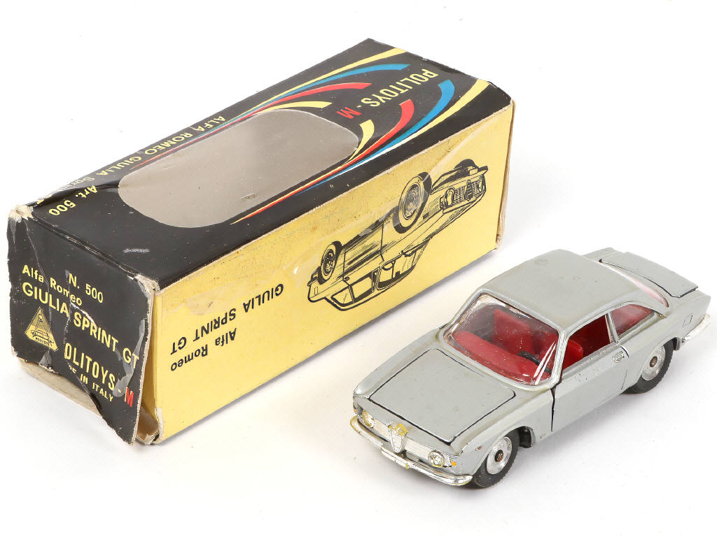 Lot 150 - POLITOYS (ITALIE) (1)