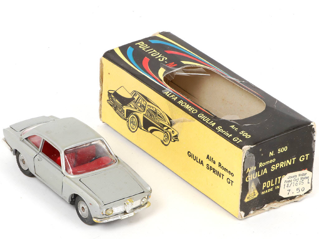 Lot 150 - POLITOYS (ITALIE) (1)