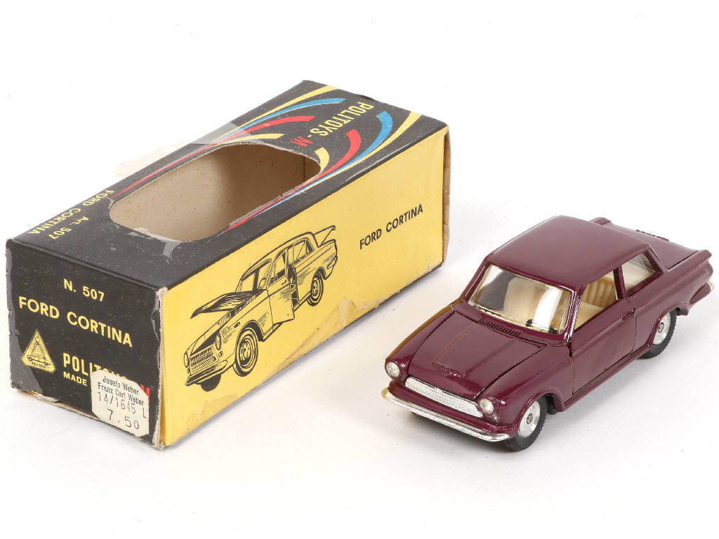 Lot 151 - POLITOYS (ITALIE) (1)