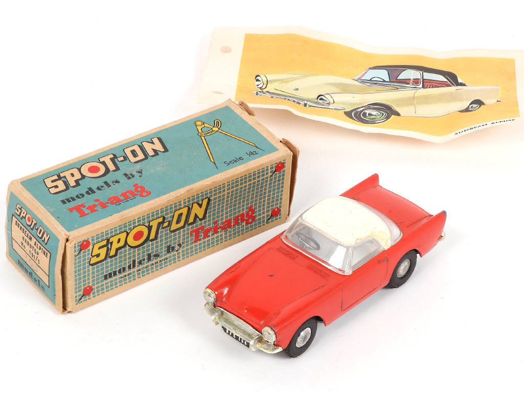 Lot 179 - SPOT-ON (GB) (1)