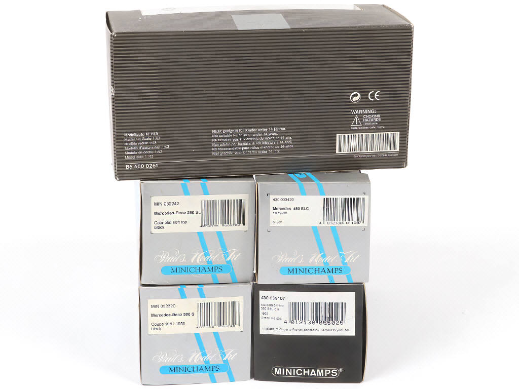 Lot 146 - DIVERS (ALLEMAGNE) (5)