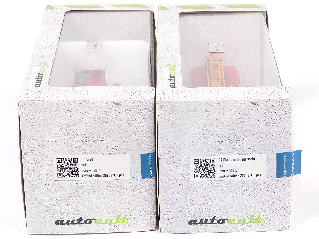 Lot 80 - AUTOCULT (ALLEMAGNE) (2)