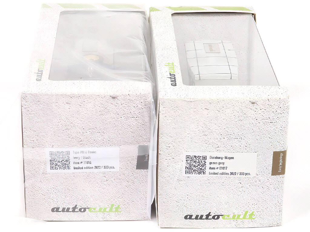 Lot 81 - AUTOCULT (ALLEMAGNE) (2)