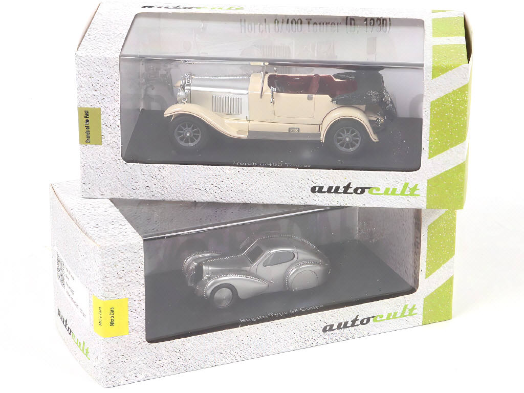 Lot 76 - AUTOCULT (ALLEMAGNE) (2)