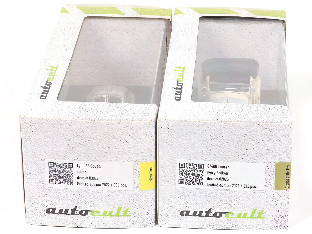 Lot 76 - AUTOCULT (ALLEMAGNE) (2)