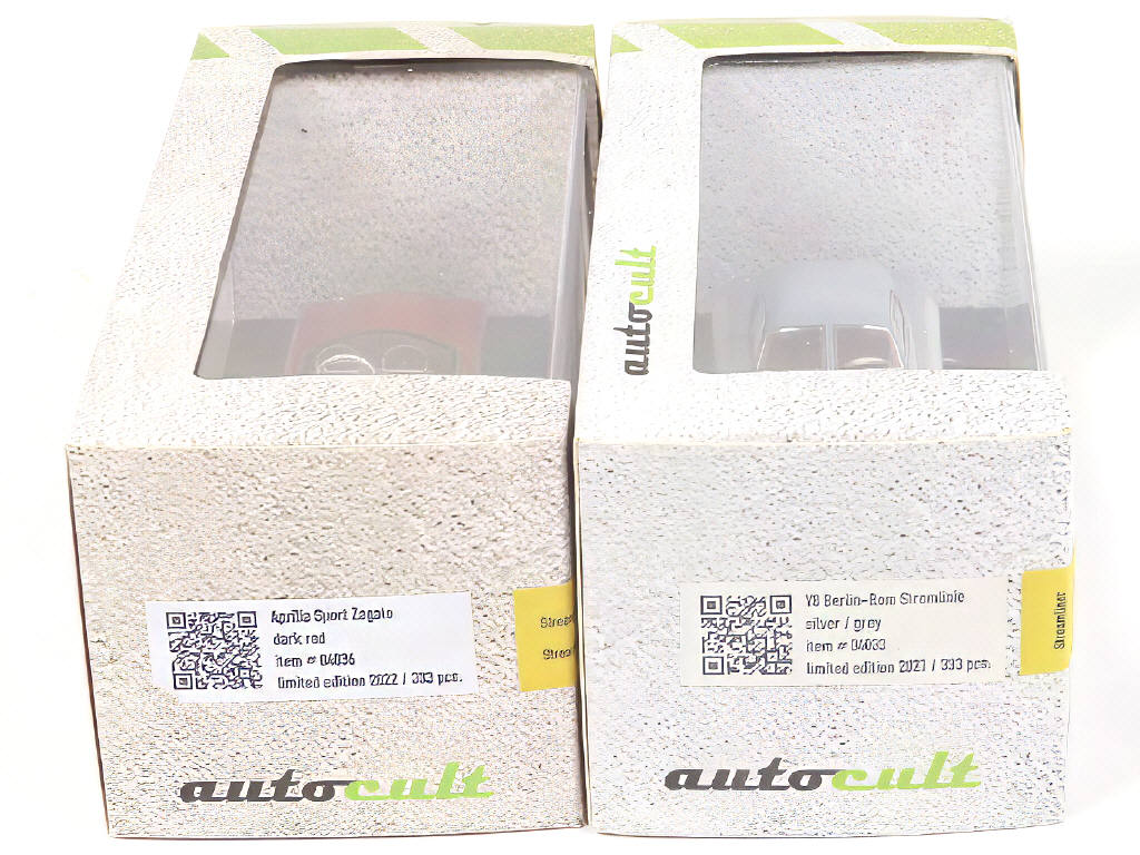 Lot 77 - AUTOCULT (ALLEMAGNE) (2)