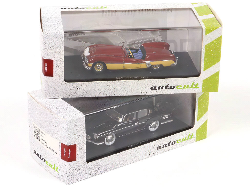 Lot 78 - AUTOCULT (ALLEMAGNE) (2)