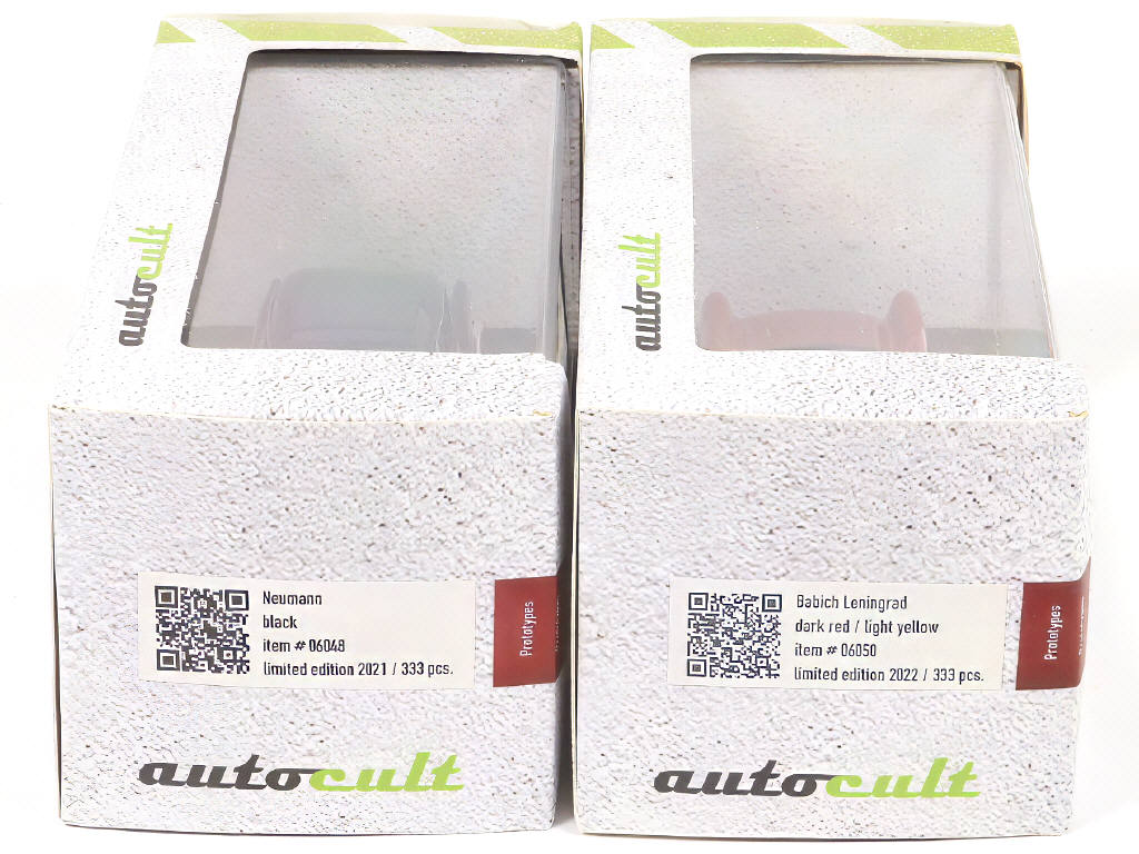 Lot 78 - AUTOCULT (ALLEMAGNE) (2)