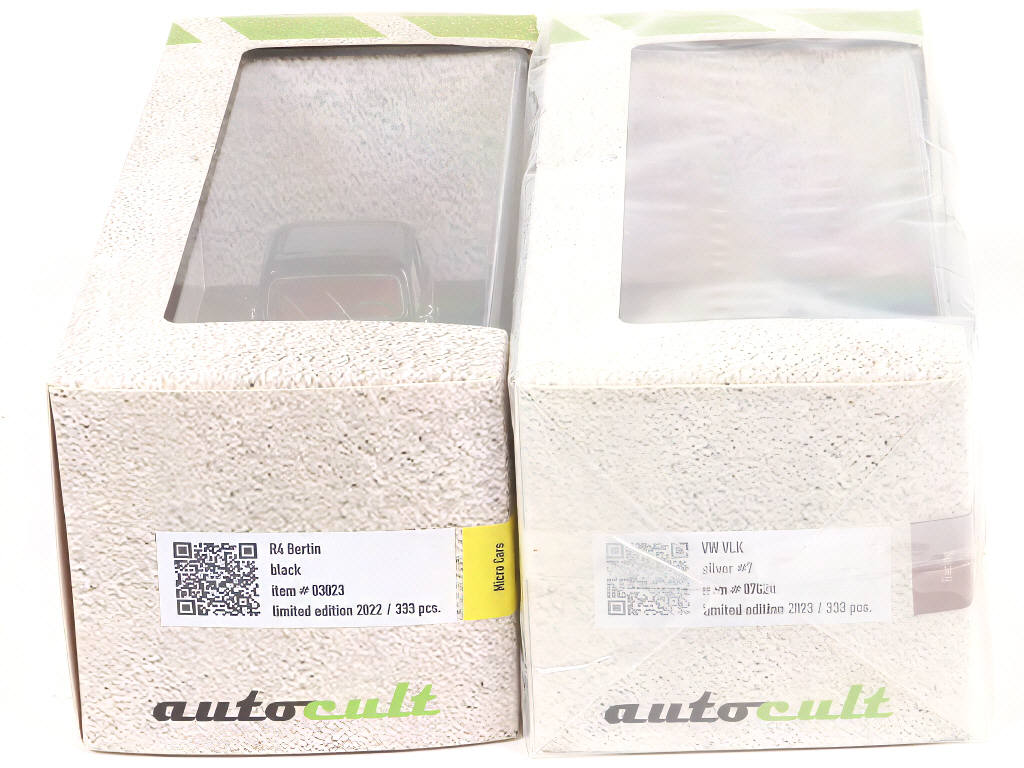 Lot 84 - AUTOCULT (ALLEMAGNE) (2)